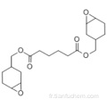 Bis (3,4-époxycyclohexylméthyl) adipate CAS 3130-19-6